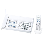 Panasonic パナソニック デジタルコードレス普通紙ファクス KX-PD350