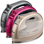 Panasonic パナソニック コードレススチームアイロン NI-WL707