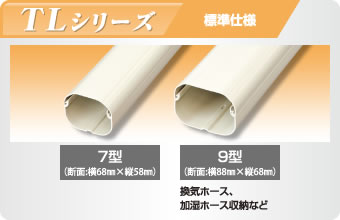 オーケー器材 スカイダクト TLシリーズ