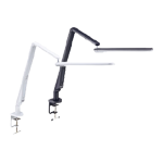 Panasonic パナソニック LEDデスクスタンド クランプタイプ SQ-LC570 855lm