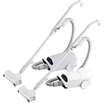 Panasonic パナソニック 紙パック式キャニスター掃除機 MC-JP870K